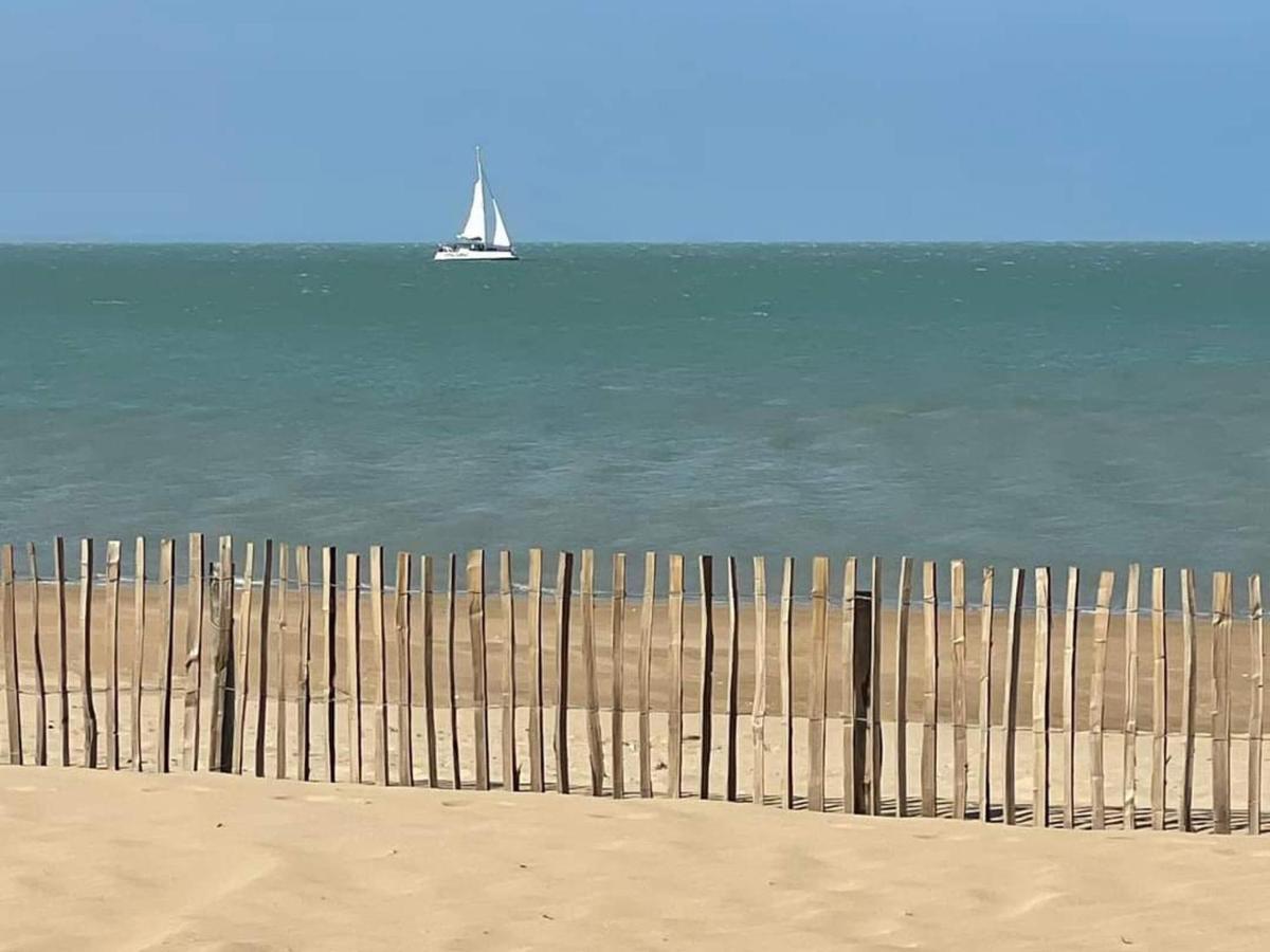 Duplex 3 Pieces A Deux Pas De La Plage Avec Parking - 4 Pers - Fr-1-706-16 沙特拉永普拉日 外观 照片