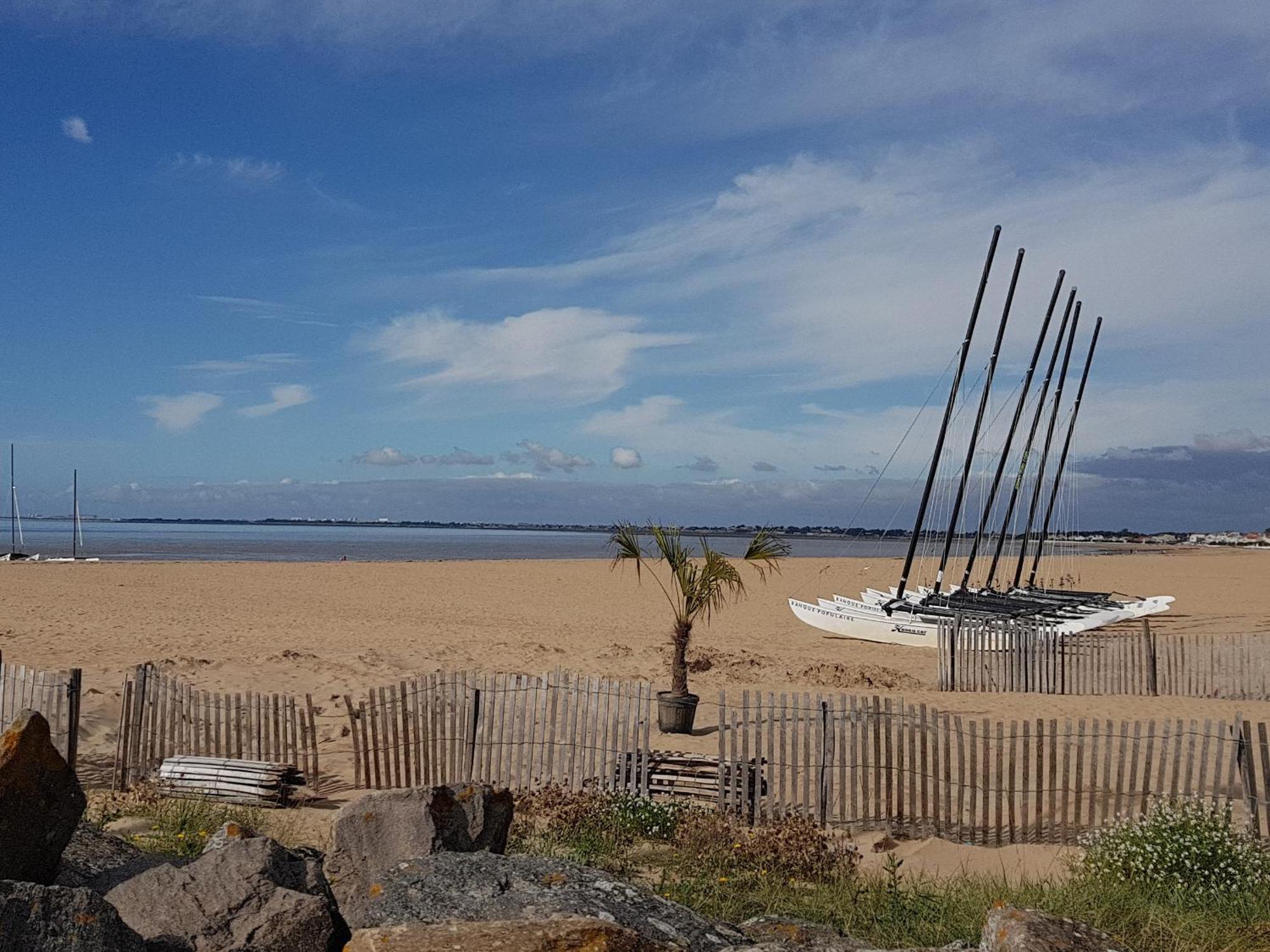 Duplex 3 Pieces A Deux Pas De La Plage Avec Parking - 4 Pers - Fr-1-706-16 沙特拉永普拉日 外观 照片