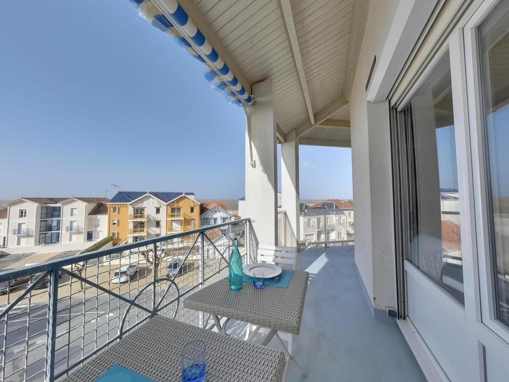 Duplex 3 Pieces A Deux Pas De La Plage Avec Parking - 4 Pers - Fr-1-706-16 沙特拉永普拉日 外观 照片